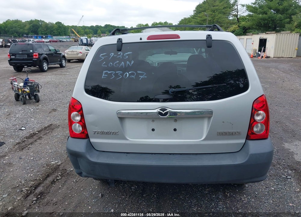 2005 MAZDA TRIBUTE I VIN: 4F2YZ02Z05KM59500