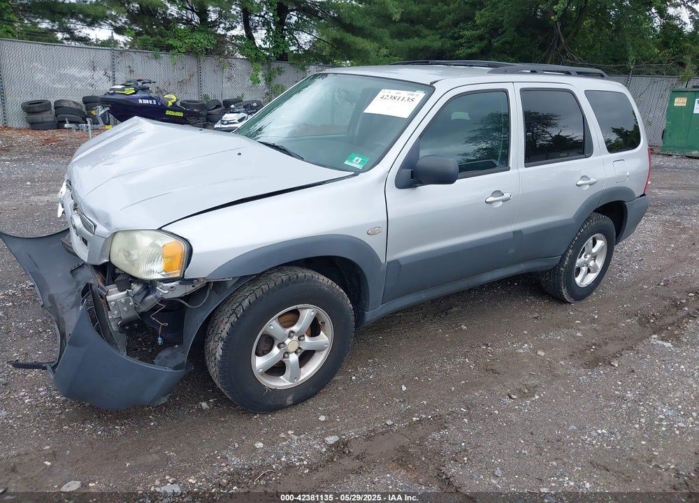 2005 MAZDA TRIBUTE I VIN: 4F2YZ02Z05KM59500