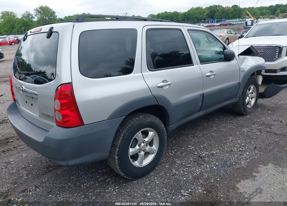 2005 MAZDA TRIBUTE I VIN: 4F2YZ02Z05KM59500