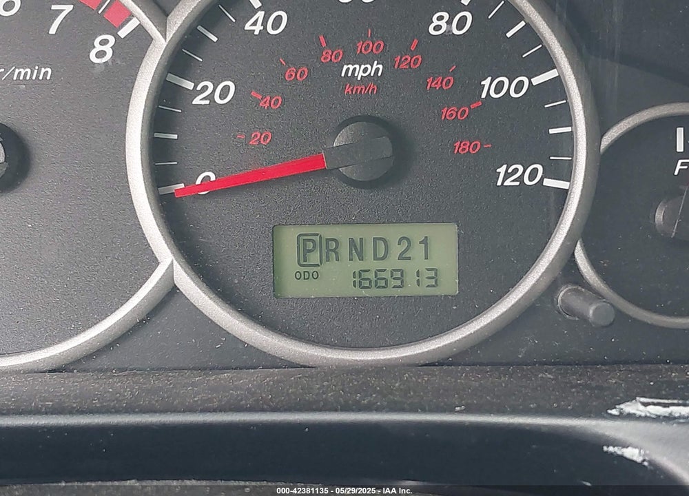2005 MAZDA TRIBUTE I VIN: 4F2YZ02Z05KM59500