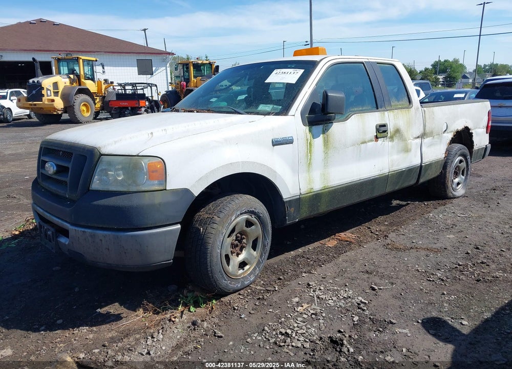 2006 FORD F-150 STX/XL/XLT VIN: 1FTRX12WX6FB17939