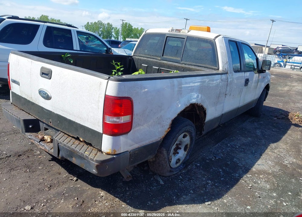 2006 FORD F-150 STX/XL/XLT VIN: 1FTRX12WX6FB17939