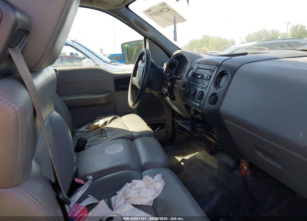 2006 FORD F-150 STX/XL/XLT VIN: 1FTRX12WX6FB17939