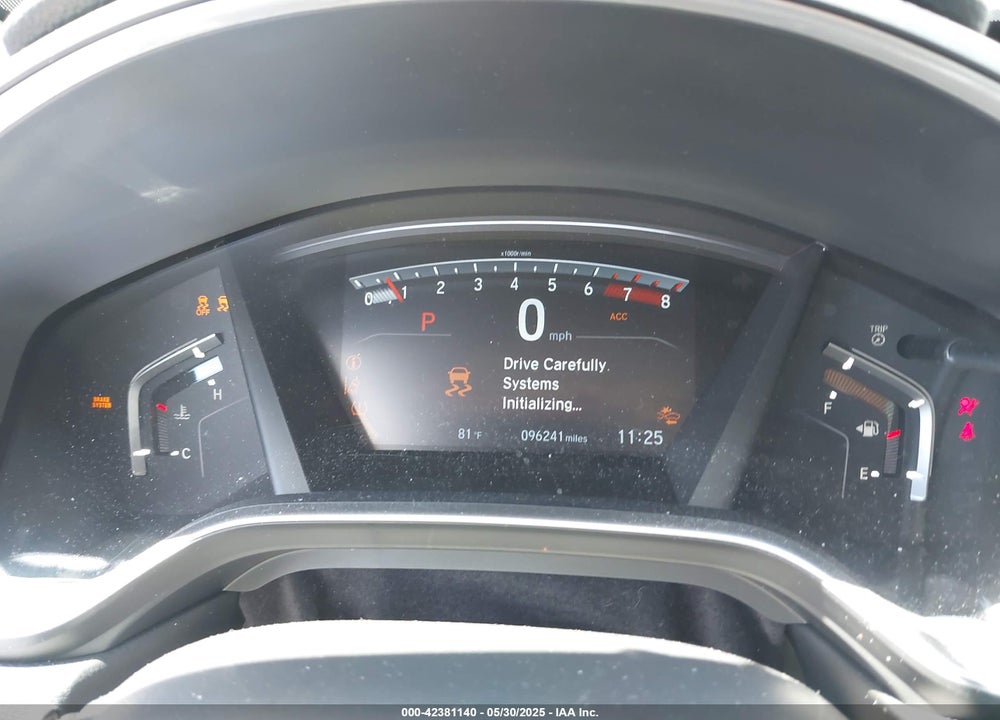 2019 HONDA CR-V VIN: 7FARW1H58KE027824