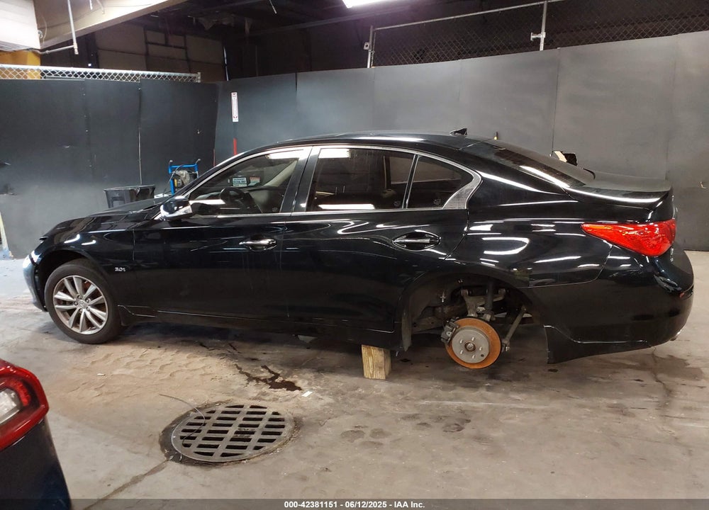 2017 INFINITI Q50 VIN: JN1EV7AR7HM834870