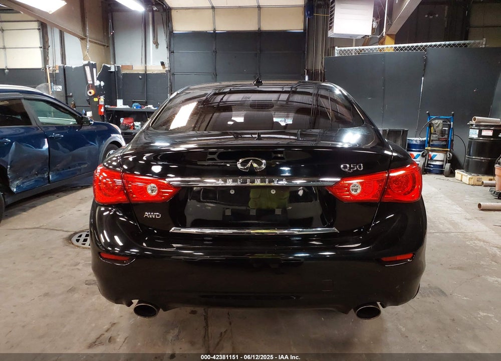2017 INFINITI Q50 VIN: JN1EV7AR7HM834870