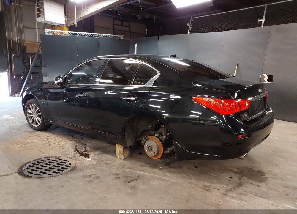 2017 INFINITI Q50 VIN: JN1EV7AR7HM834870