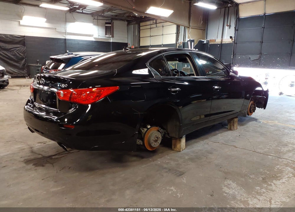 2017 INFINITI Q50 VIN: JN1EV7AR7HM834870