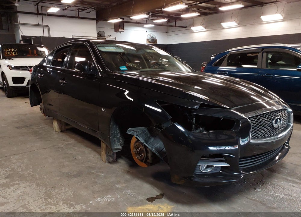 2017 INFINITI Q50 VIN: JN1EV7AR7HM834870