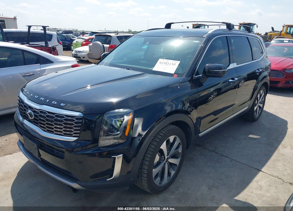 2020 KIA TELLURIDE VIN: 5XYP6DHC4LG012511