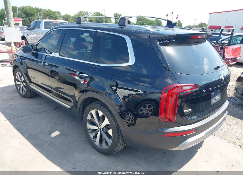 2020 KIA TELLURIDE VIN: 5XYP6DHC4LG012511