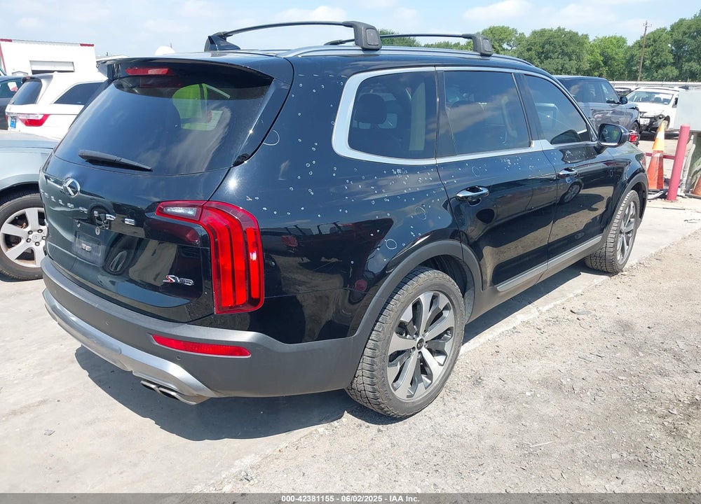 2020 KIA TELLURIDE VIN: 5XYP6DHC4LG012511