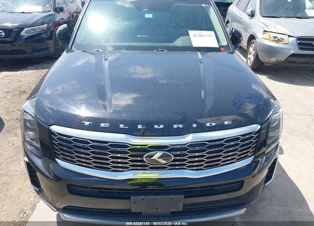 2020 KIA TELLURIDE VIN: 5XYP6DHC4LG012511