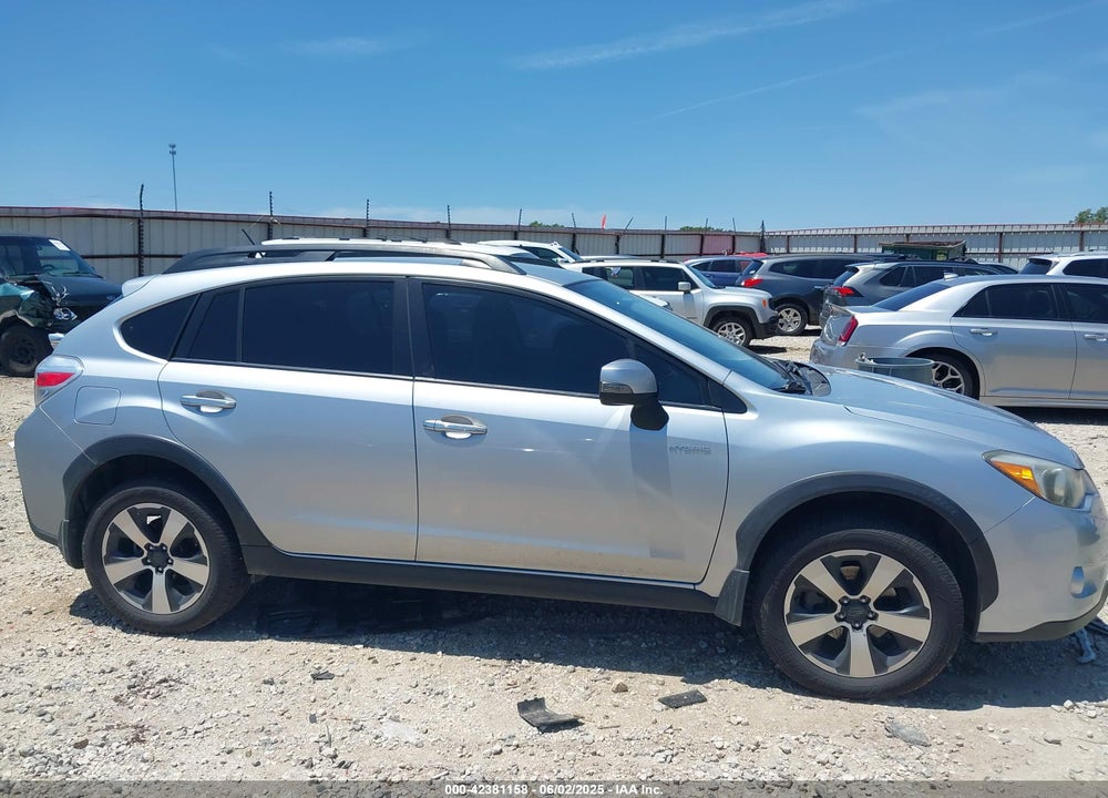 2014 SUBARU XV CROSSTREK VIN: JF2GPBCC3EH235420