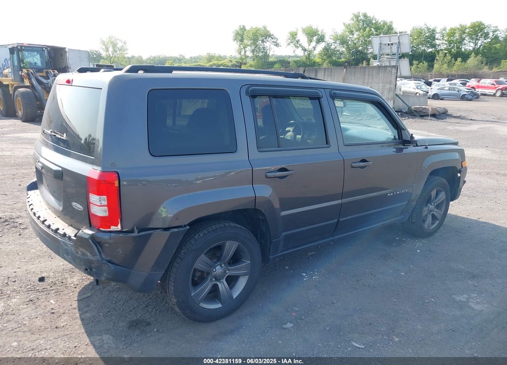 2015 JEEP PATRIOT VIN: 1C4NJRFB6FD176777