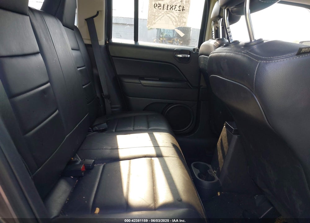 2015 JEEP PATRIOT VIN: 1C4NJRFB6FD176777