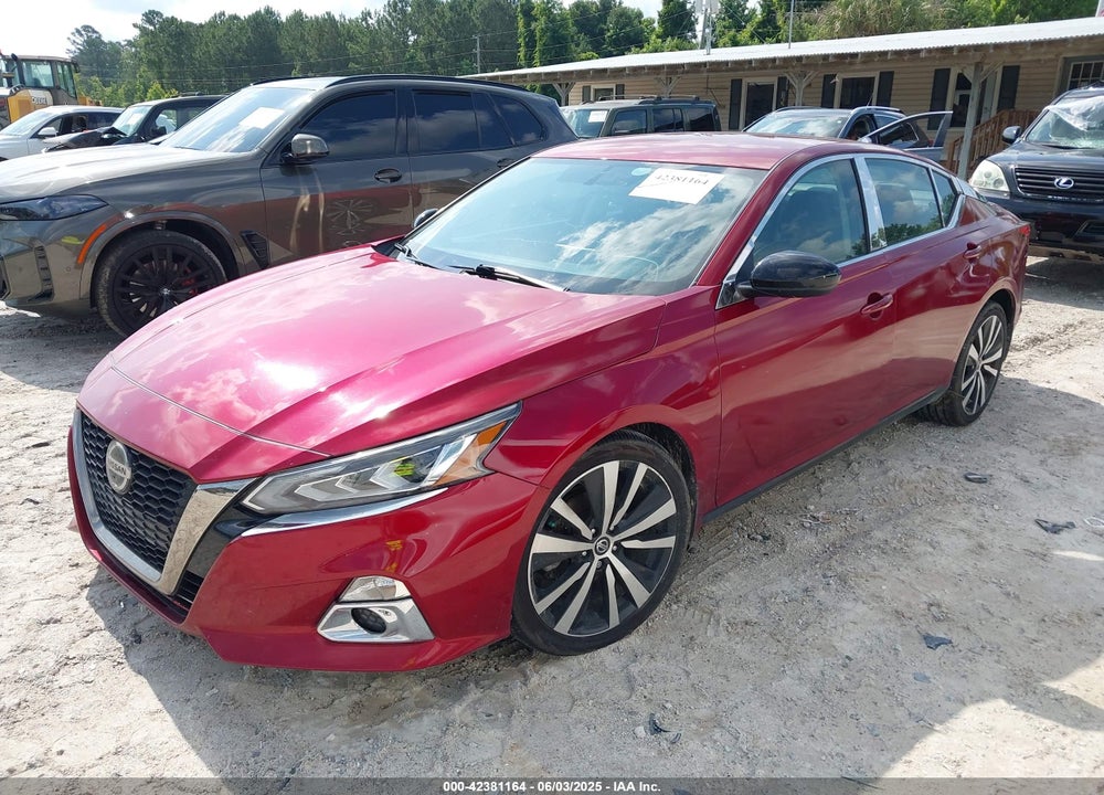 2019 NISSAN ALTIMA 2.5 SR VIN: 1N4BL4CV2KC185142
