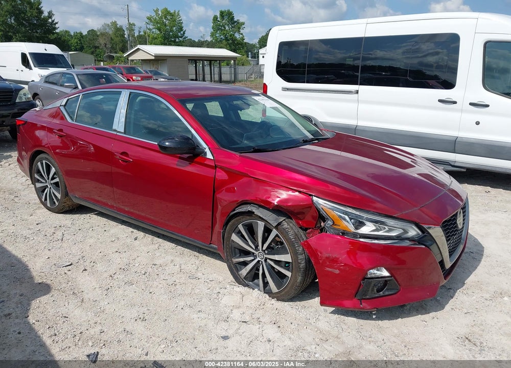 2019 NISSAN ALTIMA 2.5 SR VIN: 1N4BL4CV2KC185142