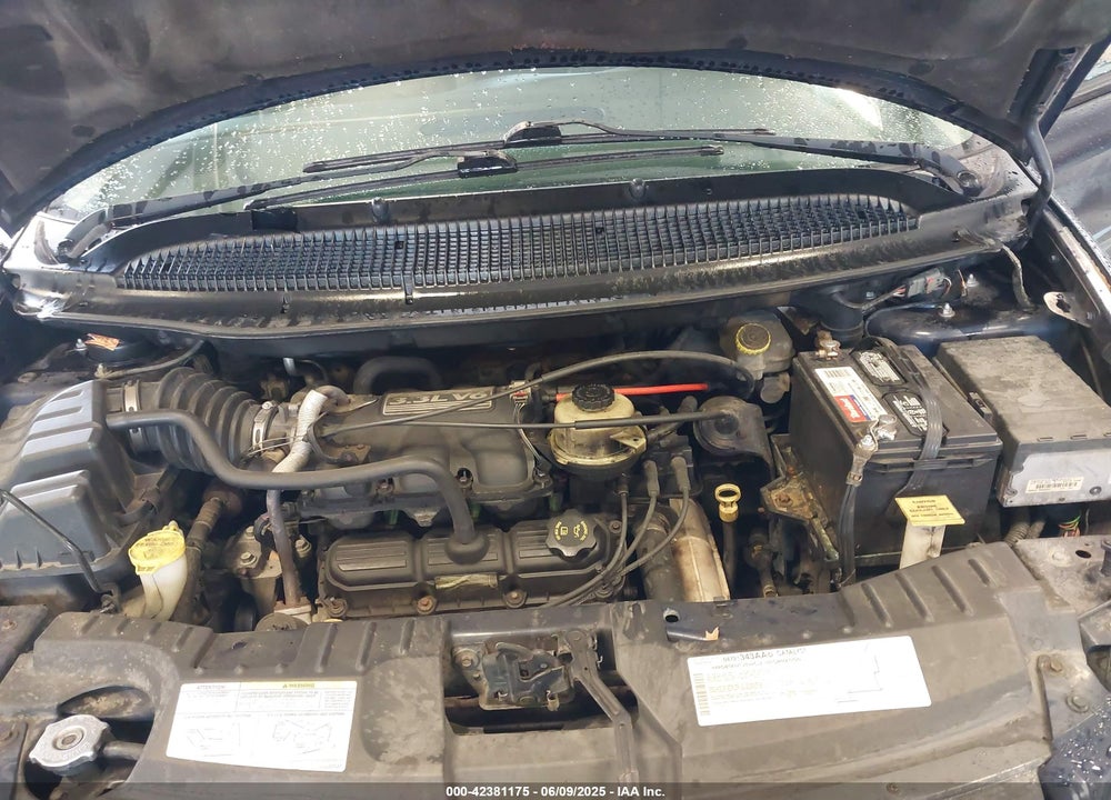 2005 DODGE GRAND CARAVAN SE VIN: 1D4GP24R55B294220