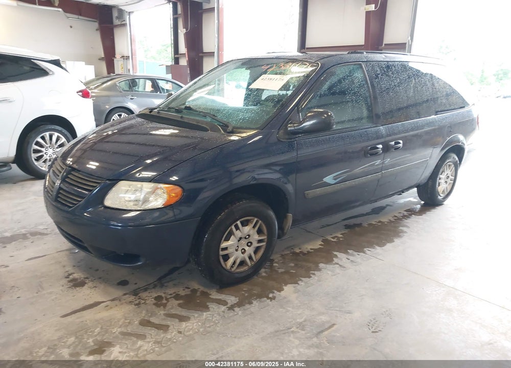 2005 DODGE GRAND CARAVAN SE VIN: 1D4GP24R55B294220