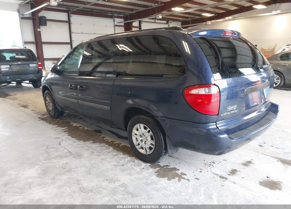2005 DODGE GRAND CARAVAN SE VIN: 1D4GP24R55B294220