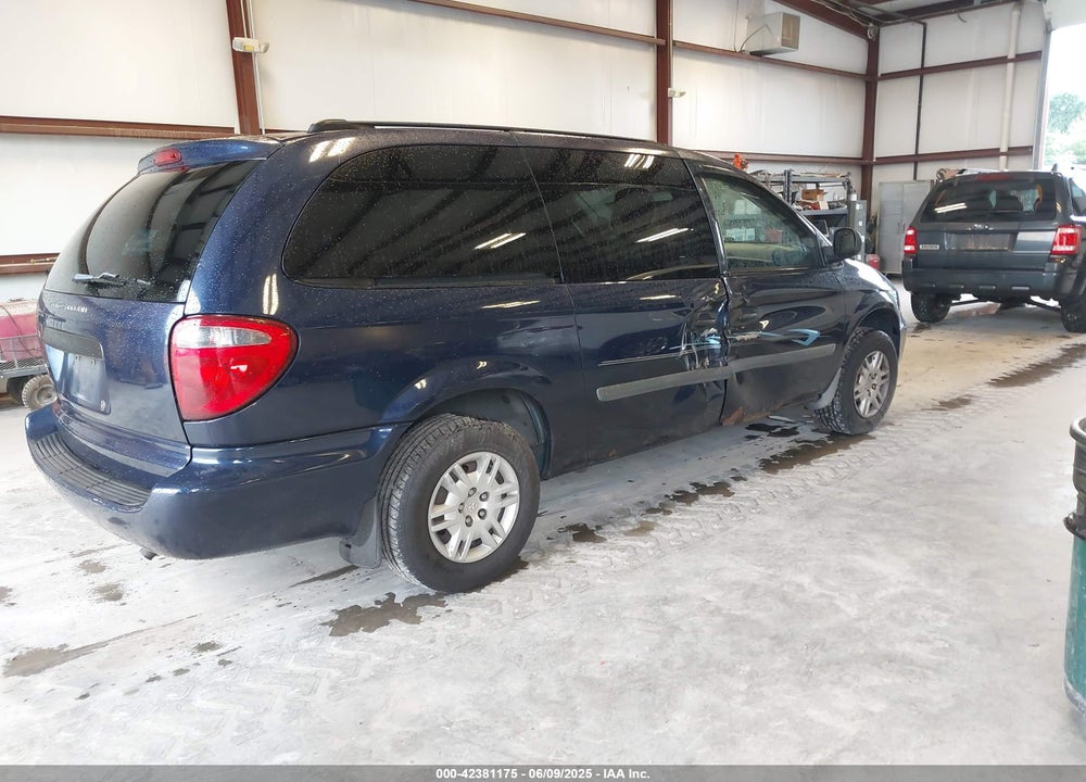 2005 DODGE GRAND CARAVAN SE VIN: 1D4GP24R55B294220
