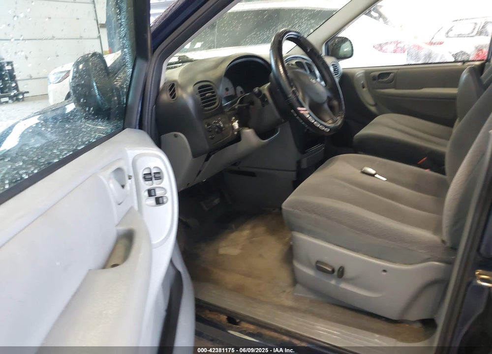 2005 DODGE GRAND CARAVAN SE VIN: 1D4GP24R55B294220