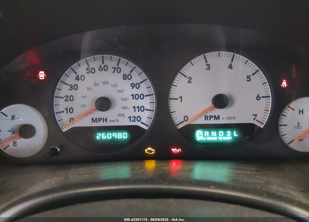 2005 DODGE GRAND CARAVAN SE VIN: 1D4GP24R55B294220