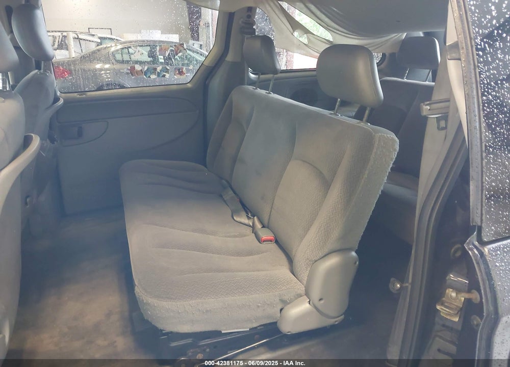 2005 DODGE GRAND CARAVAN SE VIN: 1D4GP24R55B294220
