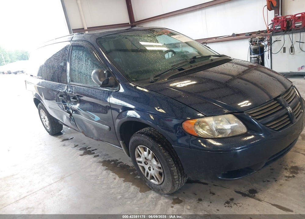 2005 DODGE GRAND CARAVAN SE VIN: 1D4GP24R55B294220