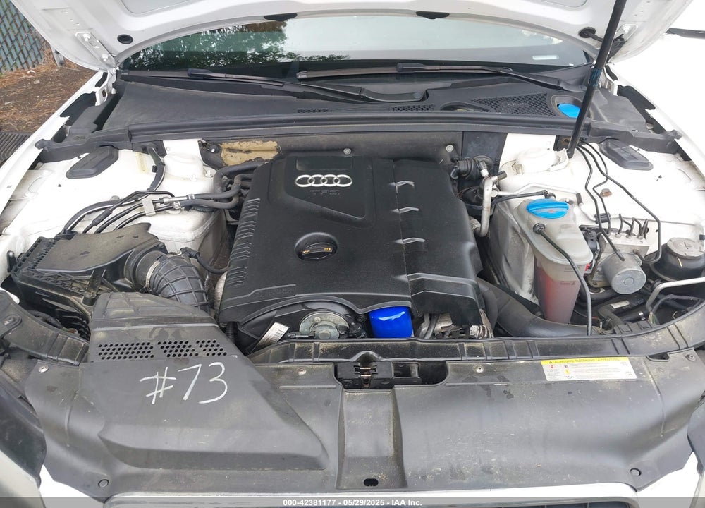 2011 AUDI A5 VIN: WAULFAFH2BN020509