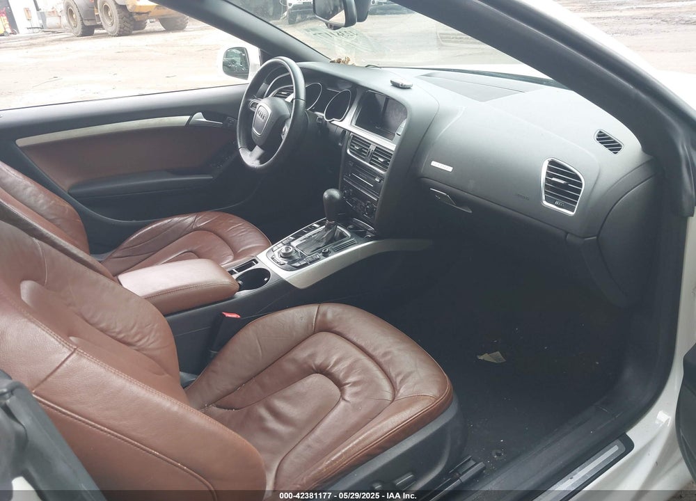 2011 AUDI A5 VIN: WAULFAFH2BN020509