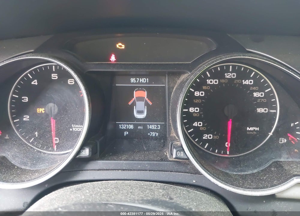 2011 AUDI A5 VIN: WAULFAFH2BN020509
