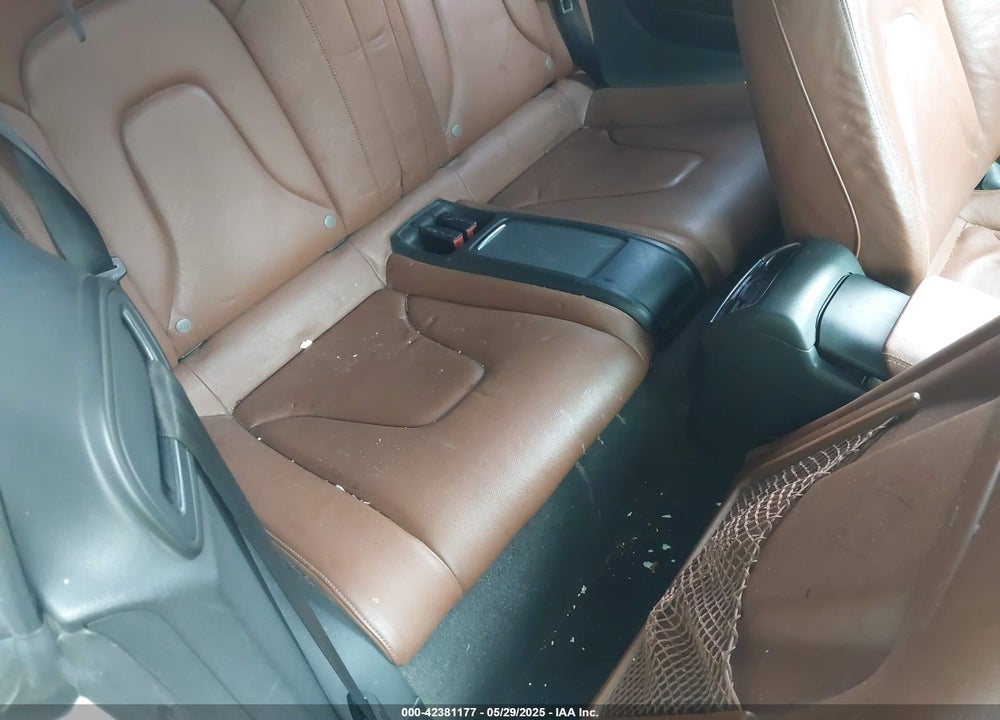 2011 AUDI A5 VIN: WAULFAFH2BN020509