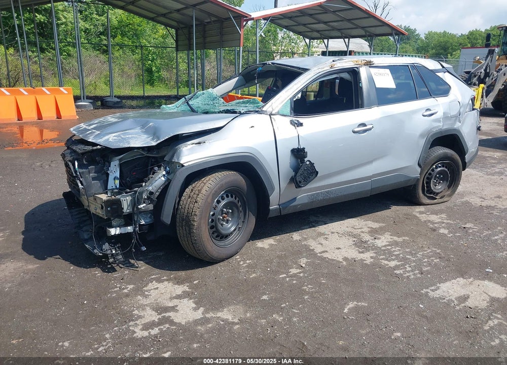 2020 TOYOTA RAV4 LE VIN: 2T3F1RFV8LW099147