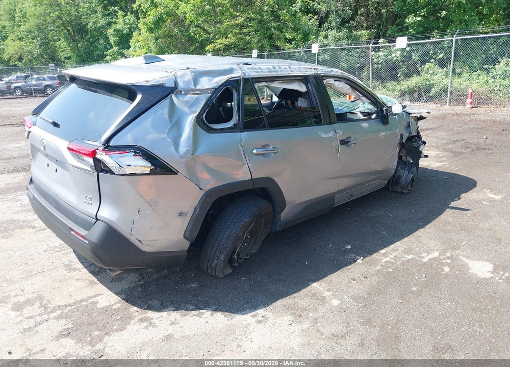 2020 TOYOTA RAV4 LE VIN: 2T3F1RFV8LW099147