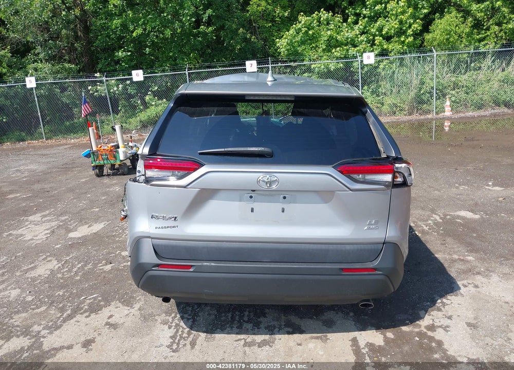 2020 TOYOTA RAV4 LE VIN: 2T3F1RFV8LW099147