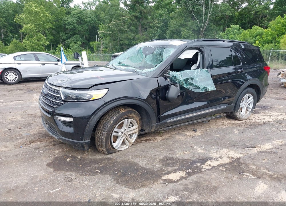 2023 FORD EXPLORER VIN: 1FMSK8DH1PGA58178
