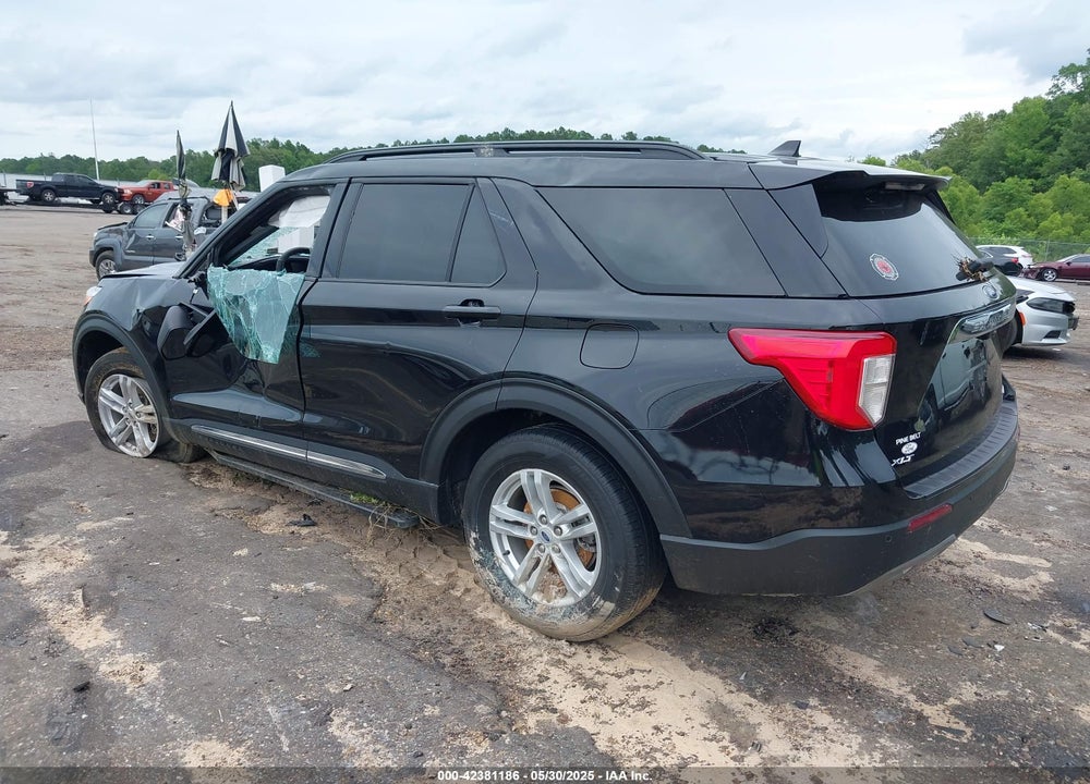 2023 FORD EXPLORER VIN: 1FMSK8DH1PGA58178