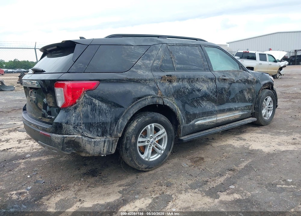 2023 FORD EXPLORER VIN: 1FMSK8DH1PGA58178