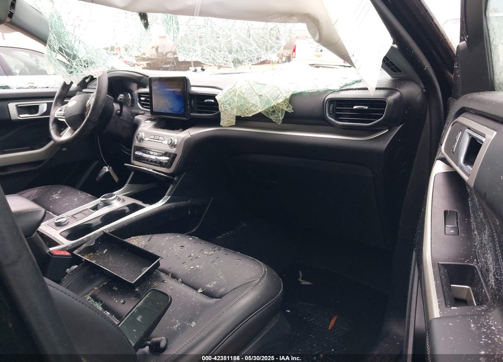 2023 FORD EXPLORER VIN: 1FMSK8DH1PGA58178