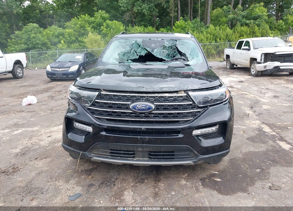 2023 FORD EXPLORER VIN: 1FMSK8DH1PGA58178
