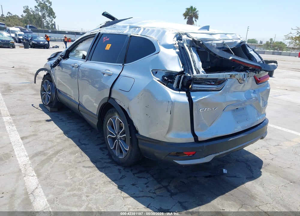 2022 HONDA CR-V 2WD EX VIN: 5J6RW1H50NA021907