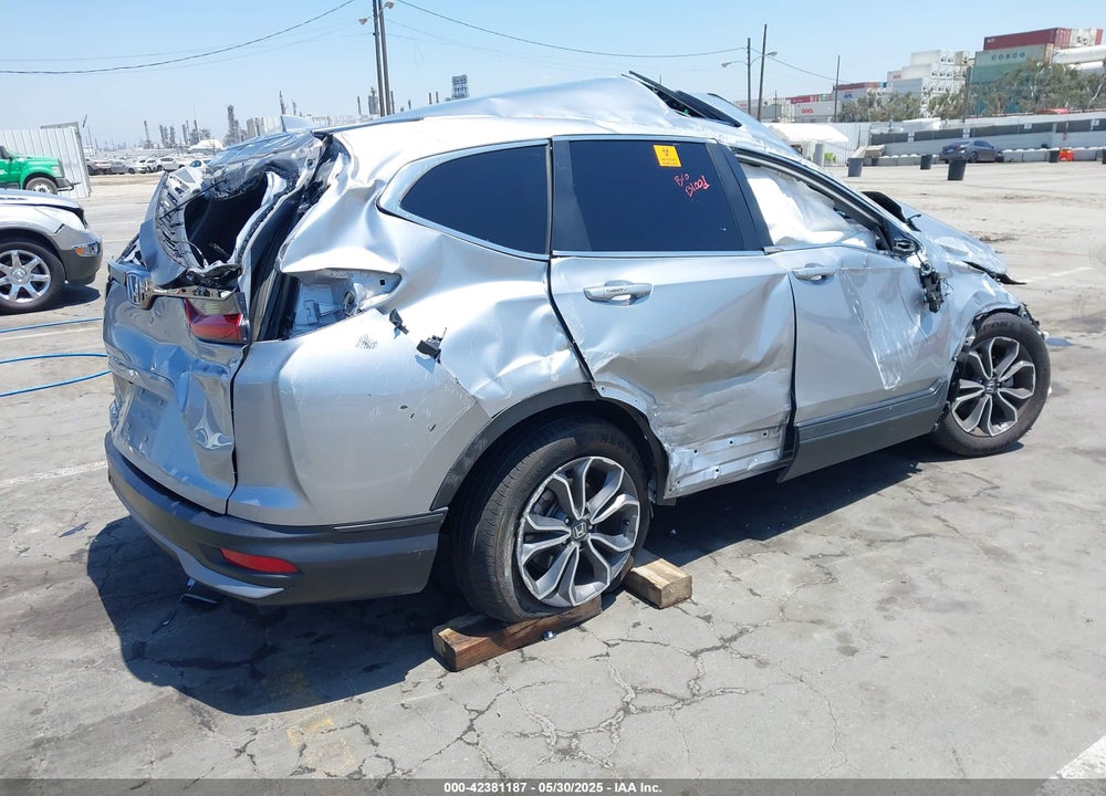 2022 HONDA CR-V 2WD EX VIN: 5J6RW1H50NA021907