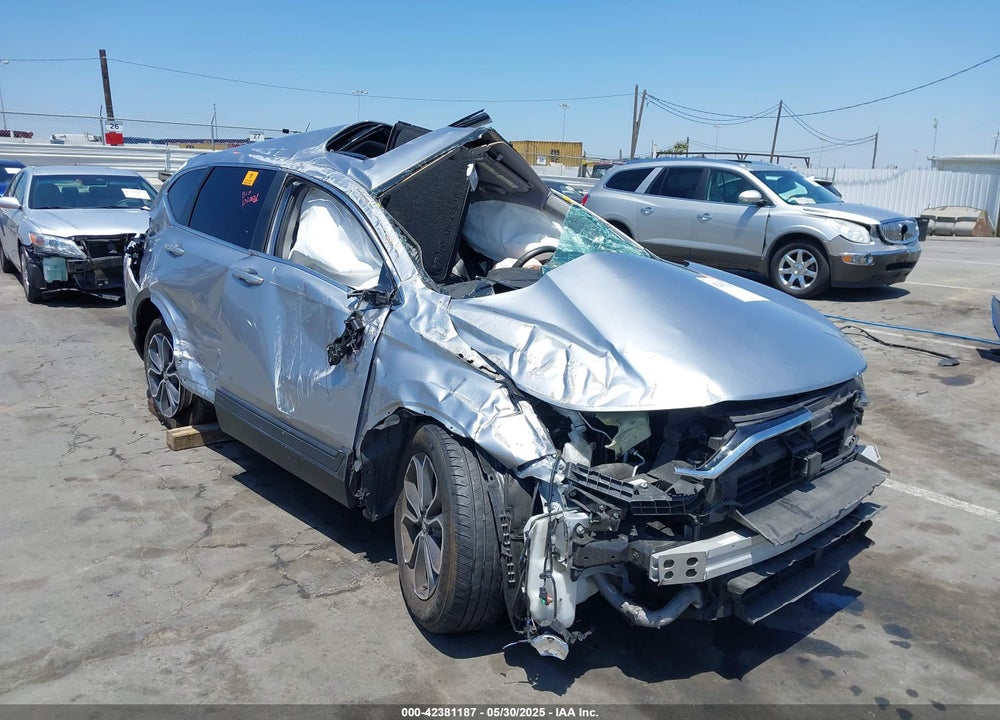 2022 HONDA CR-V 2WD EX VIN: 5J6RW1H50NA021907