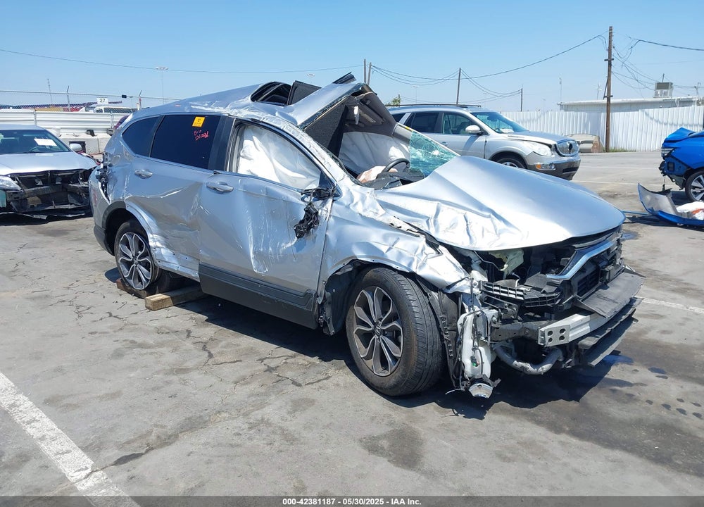 2022 HONDA CR-V 2WD EX VIN: 5J6RW1H50NA021907