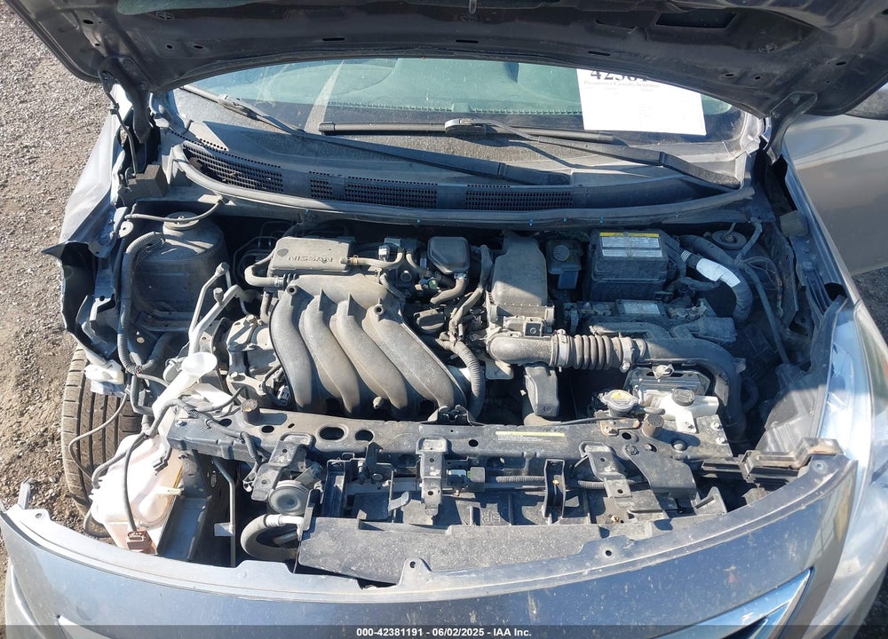 2016 NISSAN VERSA 1.6 SV VIN: 3N1CN7AP2GL901440