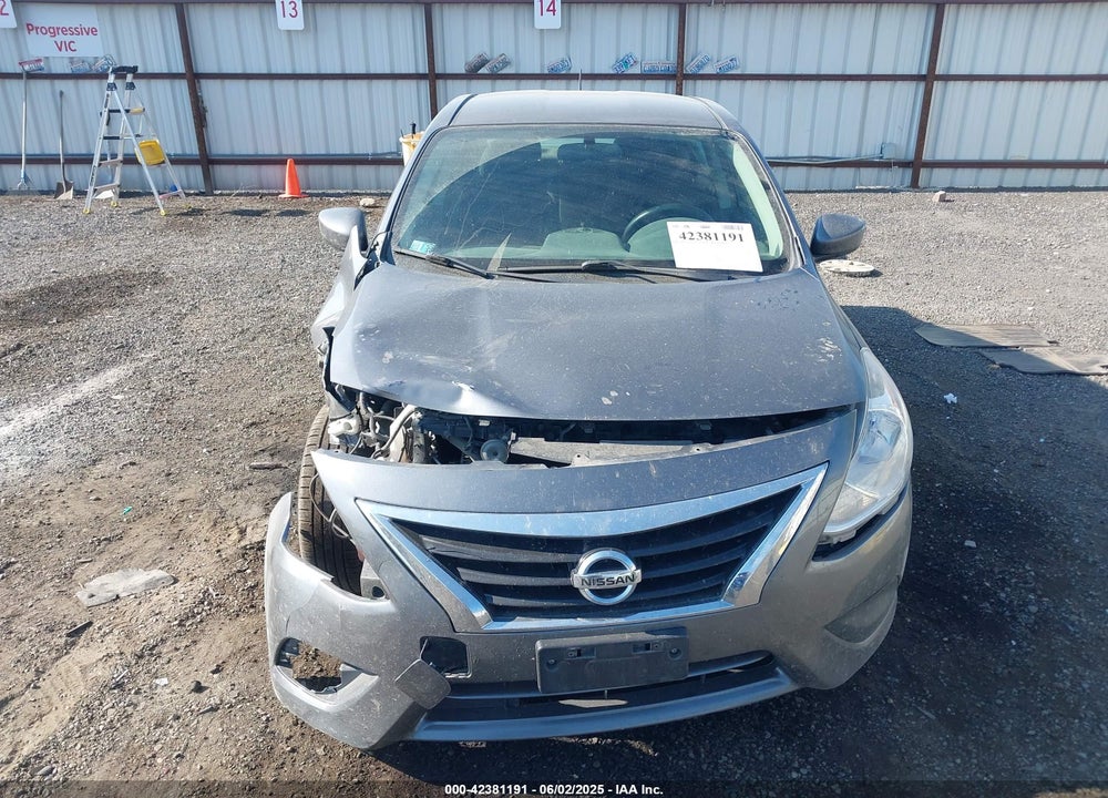 2016 NISSAN VERSA 1.6 SV VIN: 3N1CN7AP2GL901440