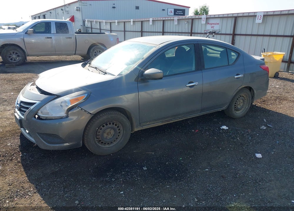 2016 NISSAN VERSA 1.6 SV VIN: 3N1CN7AP2GL901440