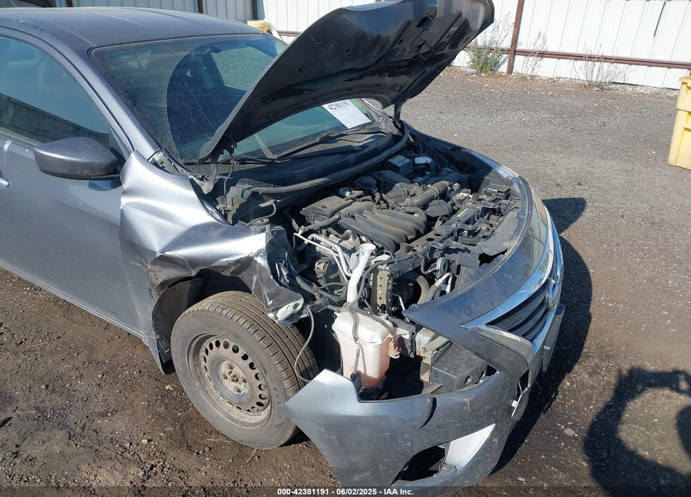 2016 NISSAN VERSA 1.6 SV VIN: 3N1CN7AP2GL901440
